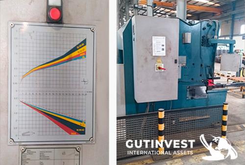 Metal Shear press