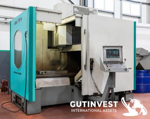 3 Axis CNC Machining Center