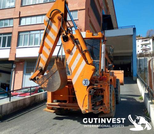 Diesel Backhoe Loader