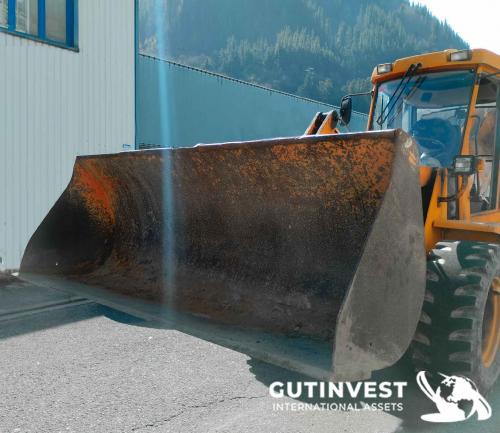 Diesel Backhoe Loader