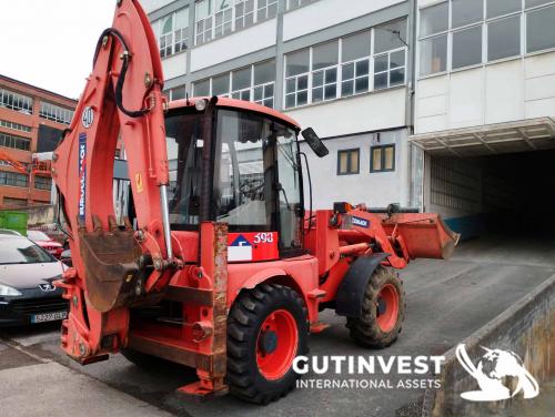 Diesel Backhoe Loader