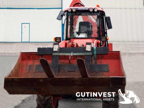 Diesel Backhoe Loader