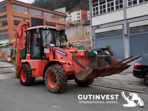 Diesel Backhoe Loader