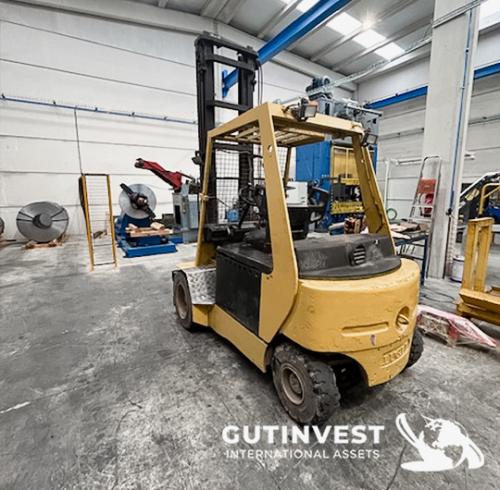 Electric forklift - 4Tn