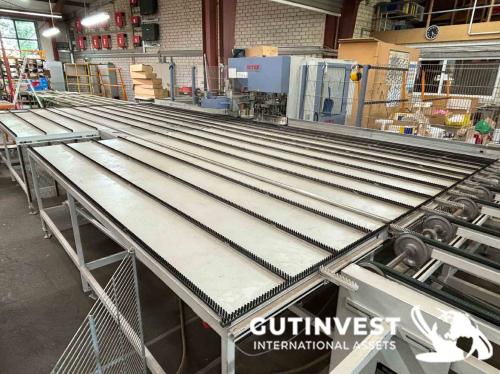 4- head welding line for windows frames
