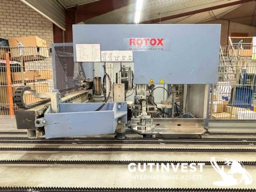 4- head welding line for windows frames