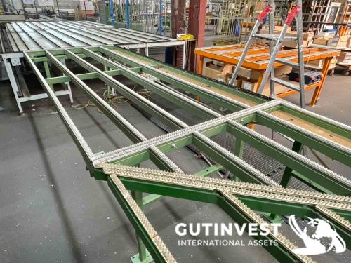 4- head welding line for windows frames