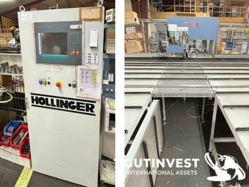 4- head welding line for windows frames