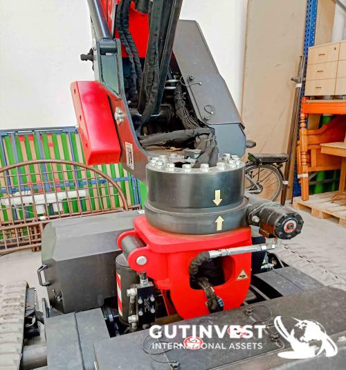 Crawler telescopic boom lift diesel
