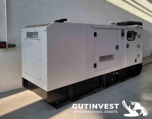 Soundproof Diesel Generator - 125kVA