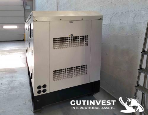 Soundproof Diesel Generator - 125kVA