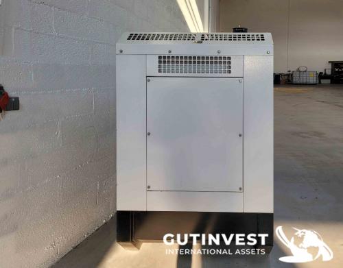 Soundproof Diesel Generator - 125kVA