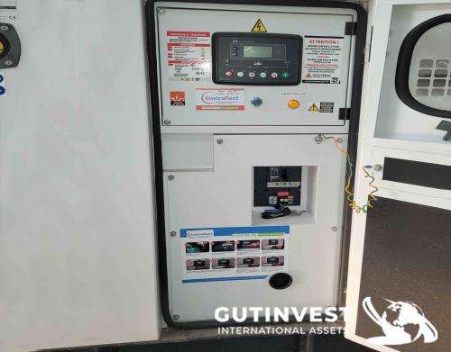 Soundproof Diesel Generator - 125kVA