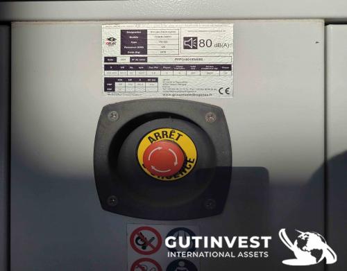 Soundproof Diesel Generator - 125kVA