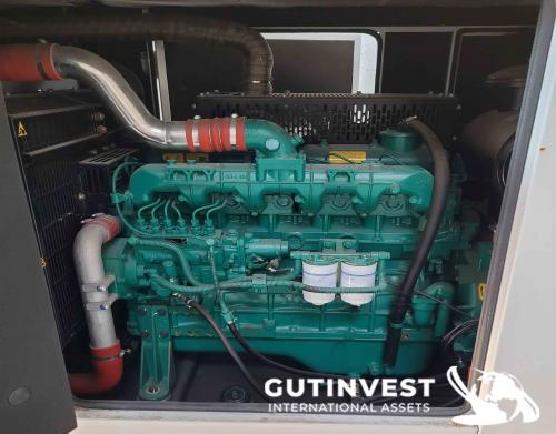 Soundproof Diesel Generator - 125kVA