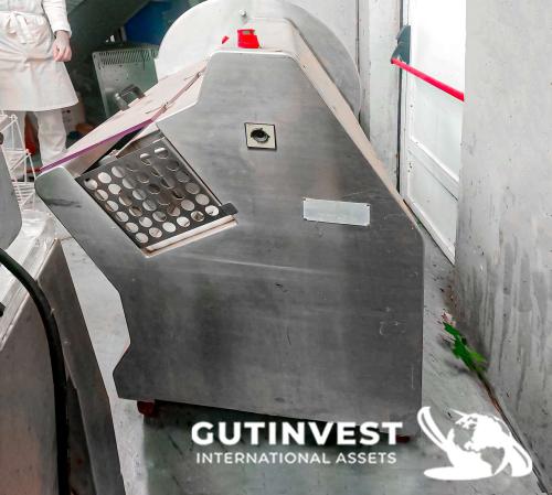 Cortadora automática para alimentación