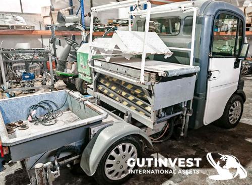 Vehículo eléctrico portaféretros