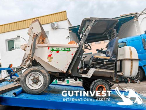 Dumper de obra