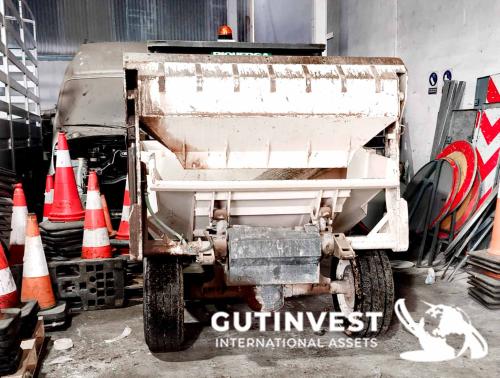 Dumper de obra