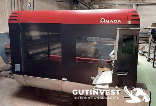 CO2 Laser Cutting Machine - 4kW