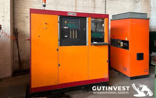 Máquina de corte láser de CO2 - 3.5 kW