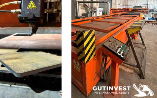 Máquina de corte láser de CO2 - 3.5 kW