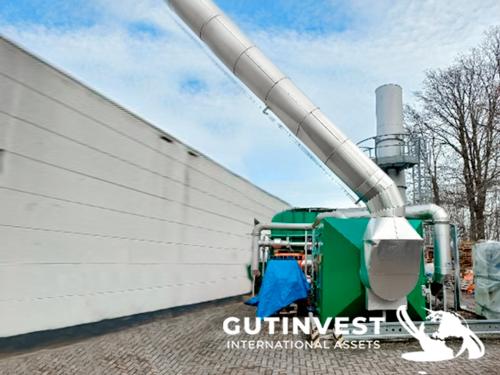 Abatement plant by pre-concentration and regenerative therm