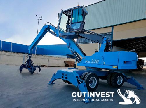 Waste material handler