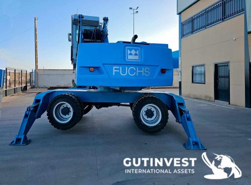 Waste material handler