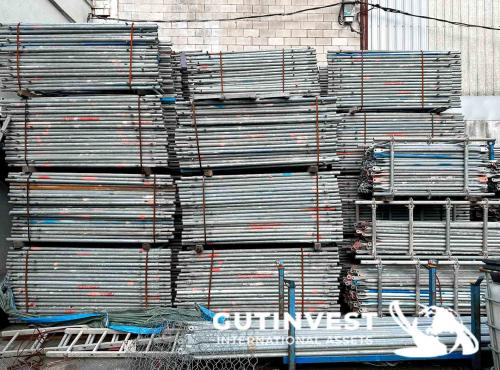 European scaffolding
