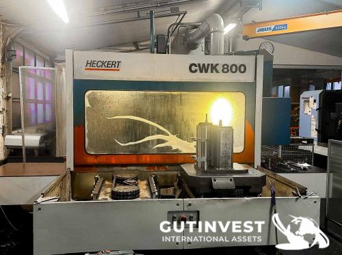 CNC Horizontal Machining Center