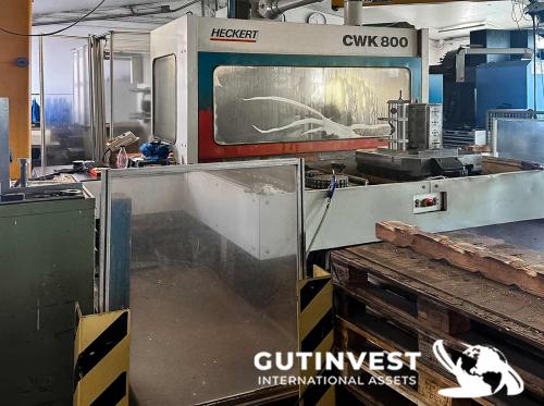 CNC Horizontal Machining Center