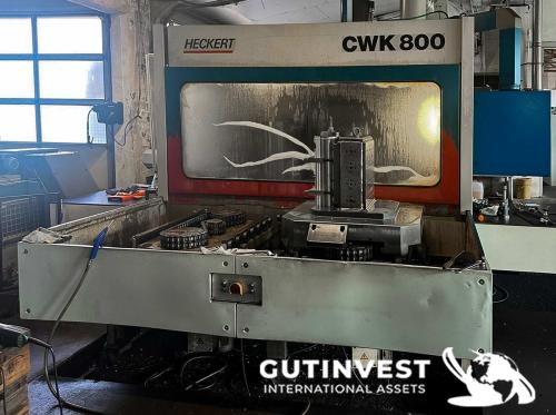 CNC Horizontal Machining Center