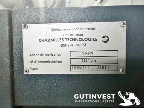 Máquina de electroerosión 