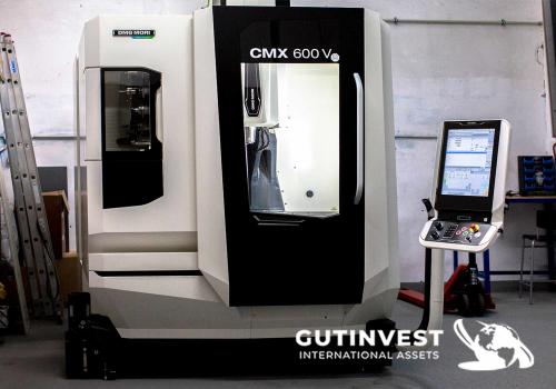 Centro de mecanizado CNC