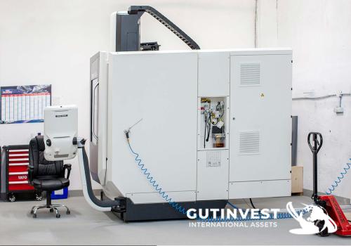Centro de mecanizado CNC