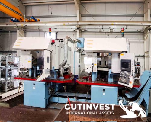 Two CNC Machining Centers