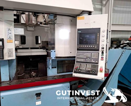Two CNC Machining Centers
