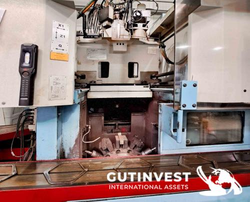 Two CNC Machining Centers