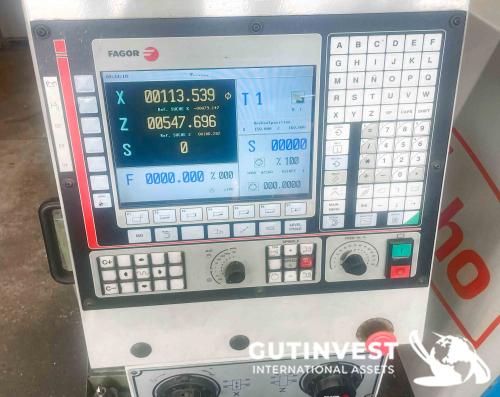 CNC lathe