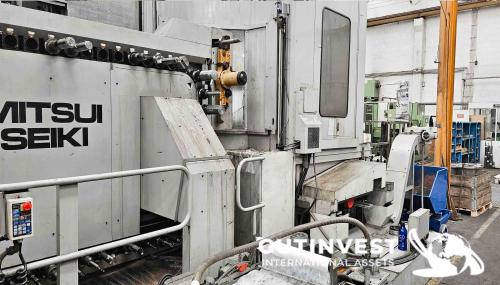 Centro de mecanizado CNC de 4 ejes
