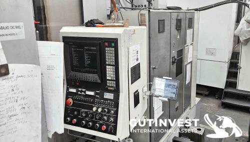Centro de mecanizado CNC de 4 ejes