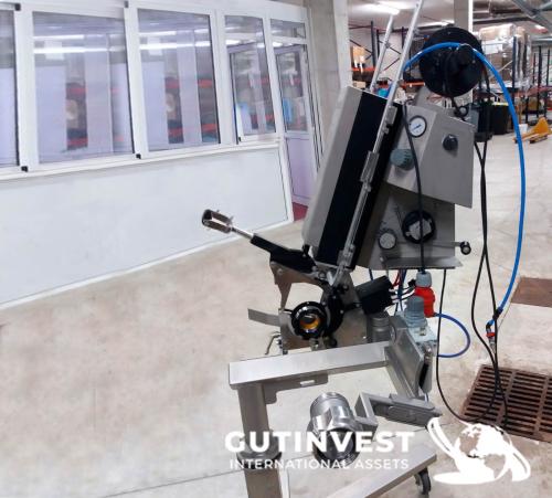 Semi-Automatic Double-Clamp Stapler
