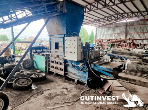 Horizontal Baler press - 20 Ton