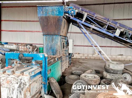 Horizontal Baler press - 20 Ton