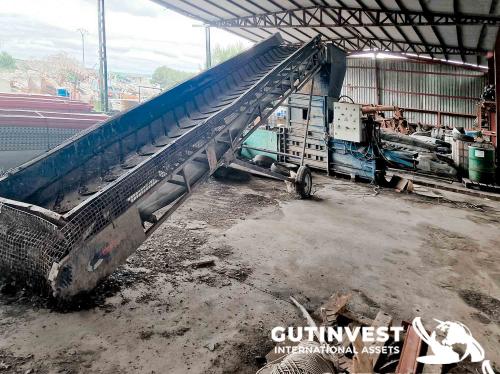 Horizontal Baler press - 20 Ton