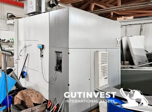 CNC Vertical Machining Center