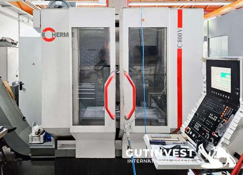 CNC Vertical Machining Center
