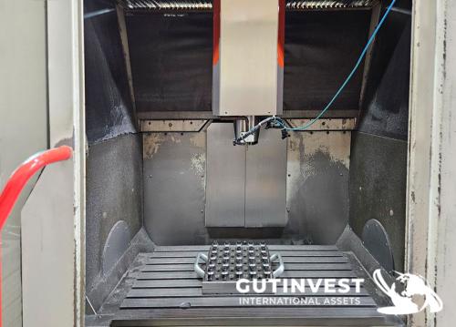 CNC Vertical Machining Center