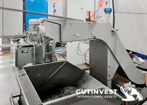 CNC Vertical Machining Center